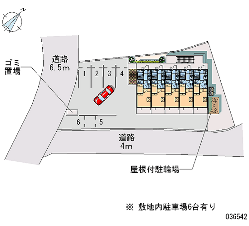 レオパレス東久保 共用部分