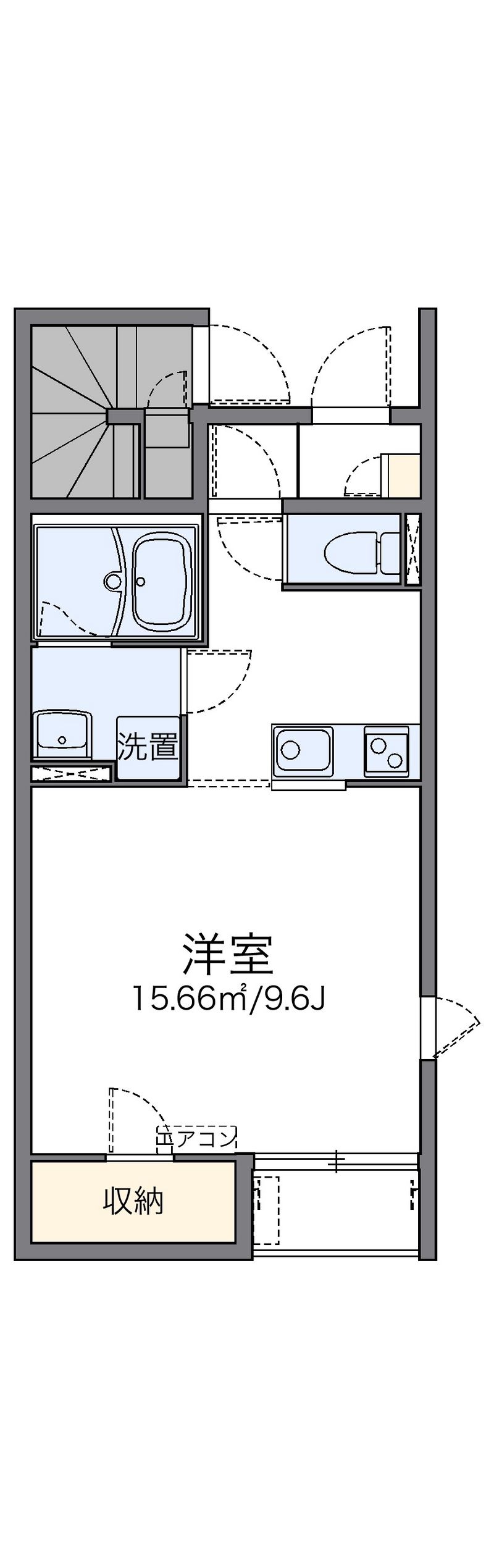 レオネクストＴ＆Ｅ 間取り