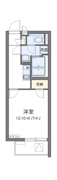 58400 Floorplan