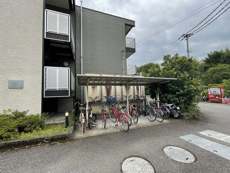 レオパレスマルベリー 共用部分