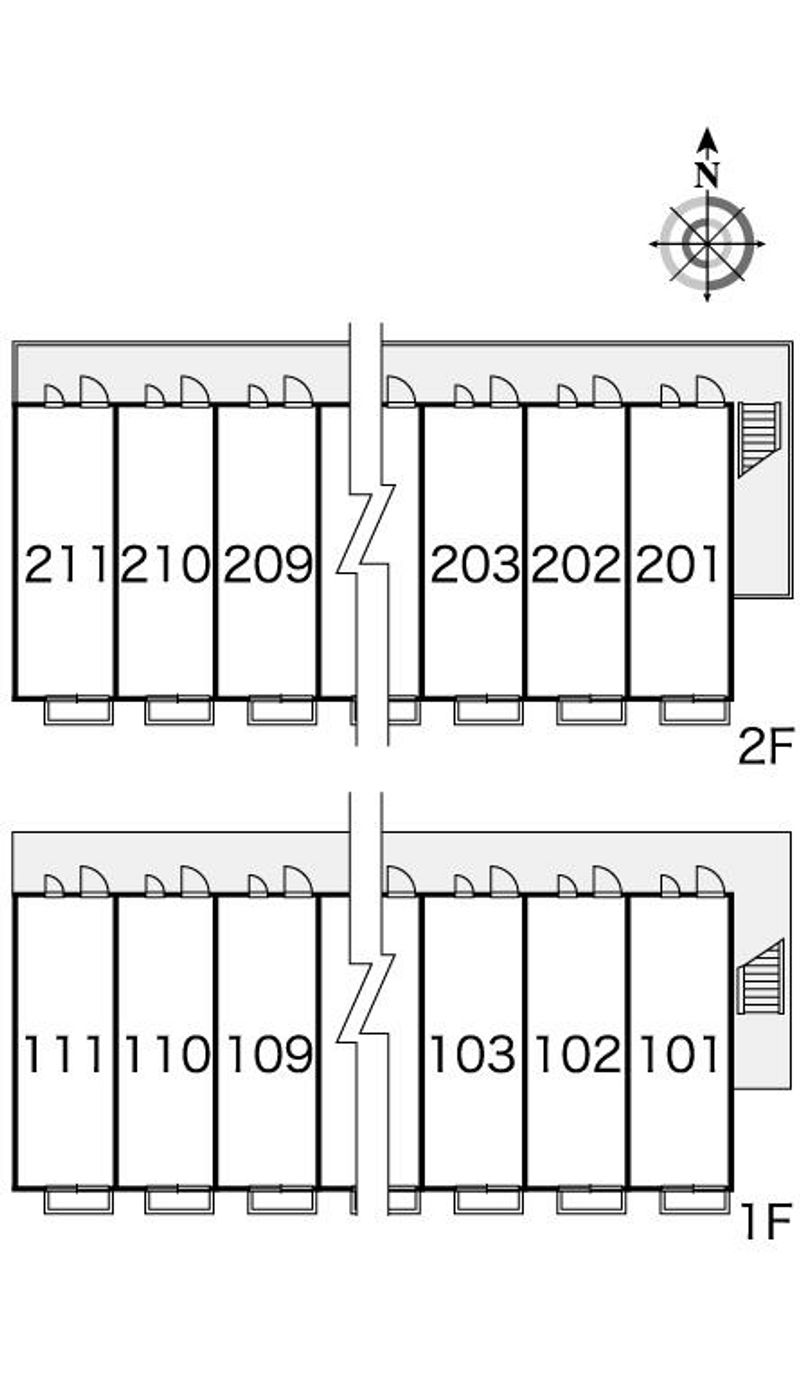 間取配置図