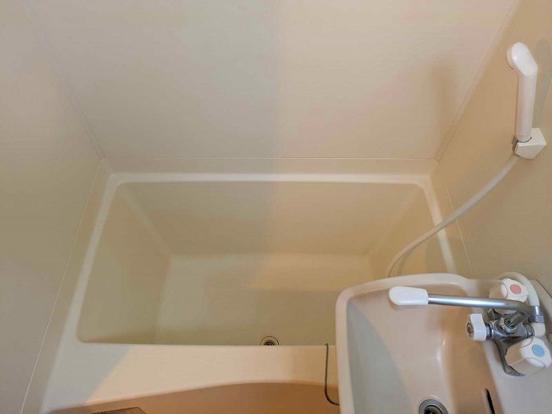 レオパレスクインスＢ 風呂