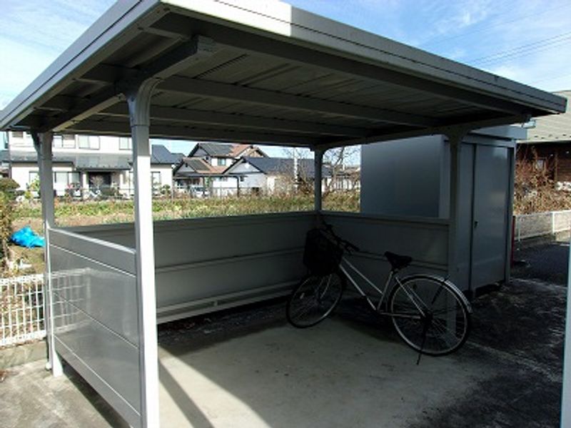 レオパレス市柳 共用部分