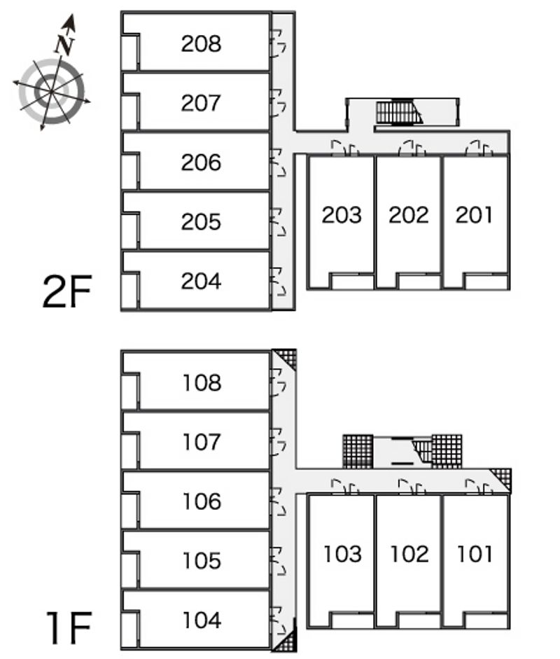 間取配置図