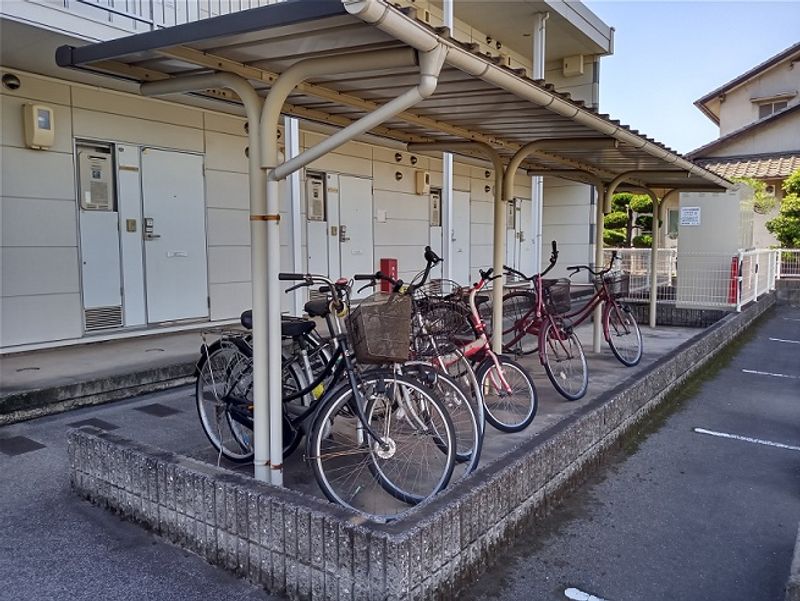 レオパレスサニーコート 共用部分