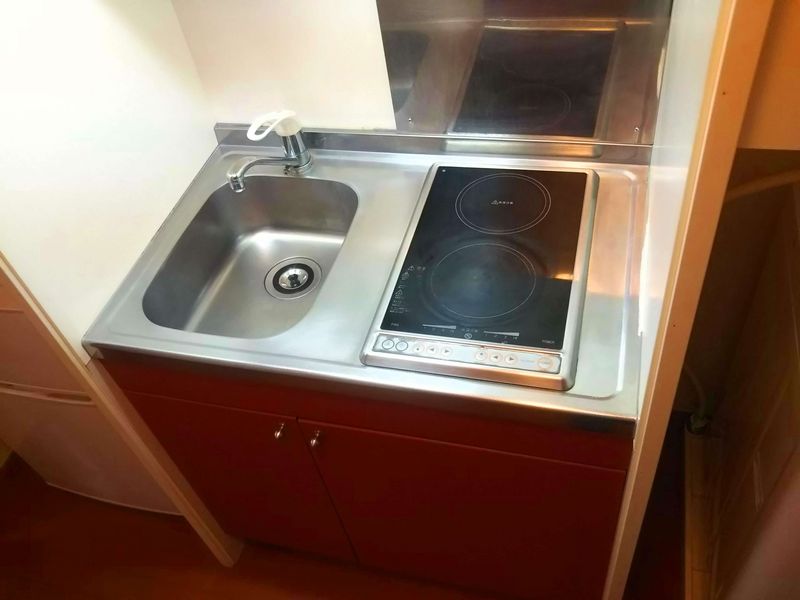 leopalace Hakuba 厨房