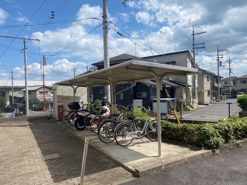 レオパレスポラリス 共用部分