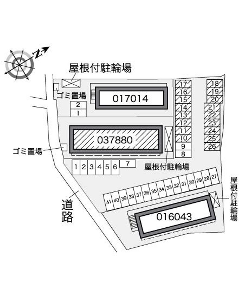 配置図