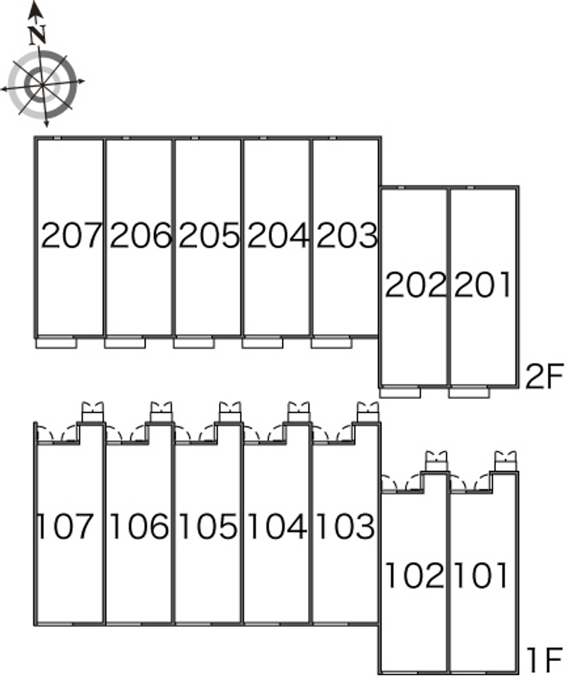 間取配置図