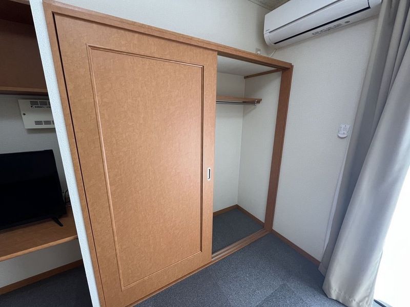 レオパレスグランドカメリアⅥ 収納