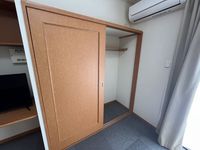 レオパレスグランドカメリアⅥ 収納