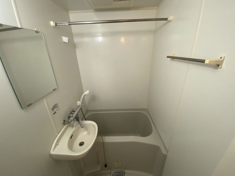 leopalace Mukaigaoka II 욕실