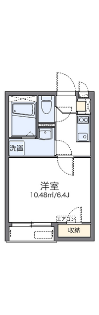 54305 格局图