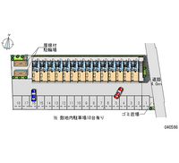 40598 Monthly parking lot