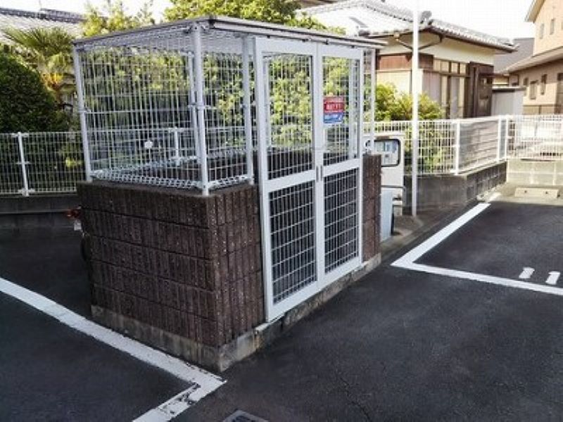 レオパレスＮサイド 共用部分