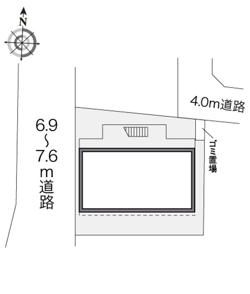 レオパレスコジマ 配置図