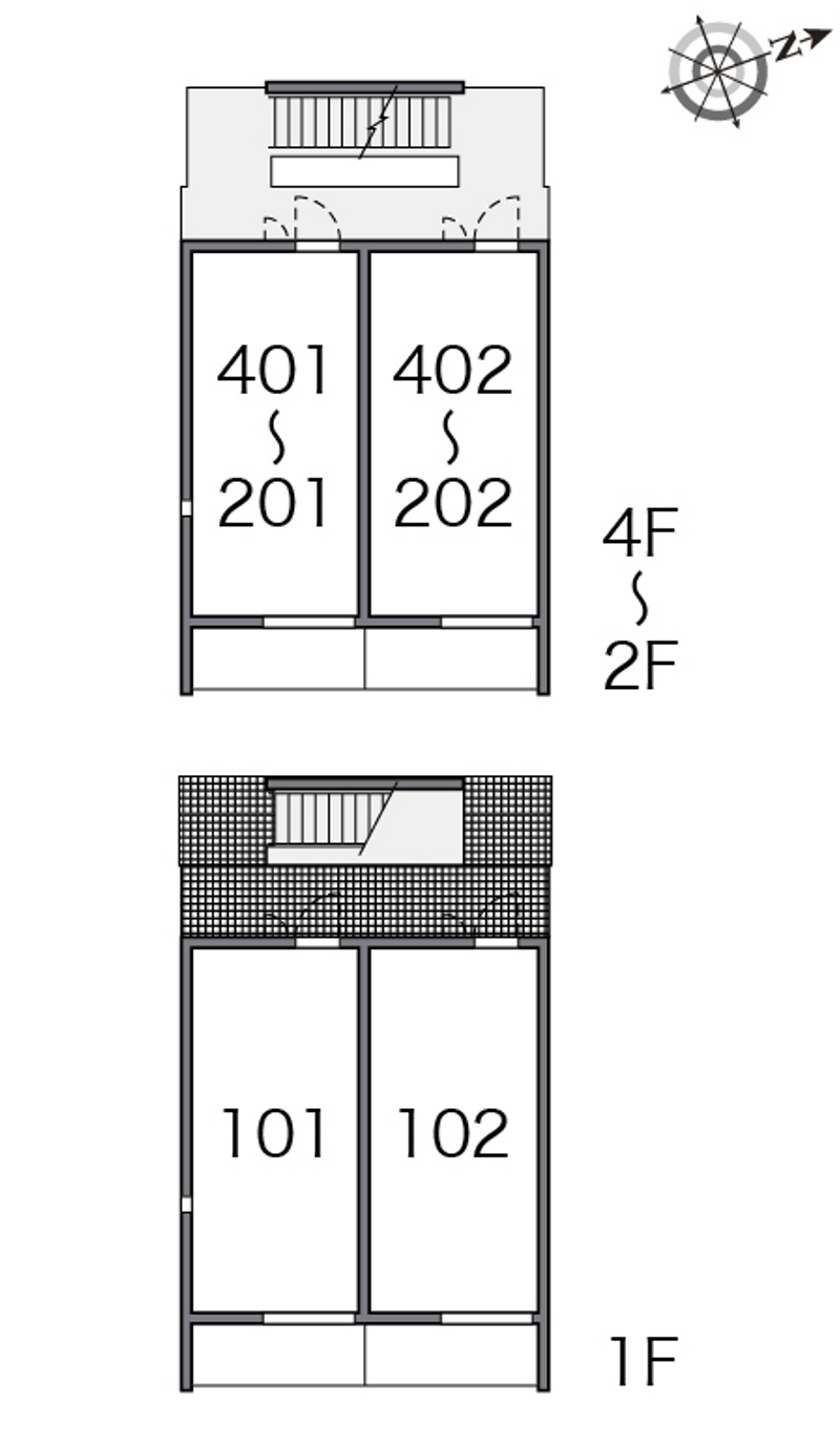 間取配置図