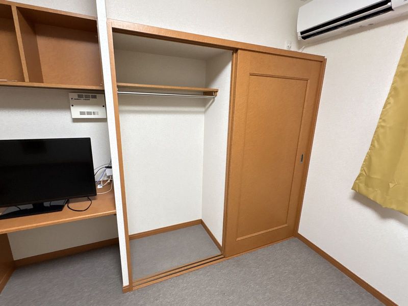 レオパレス通５丁目 収納