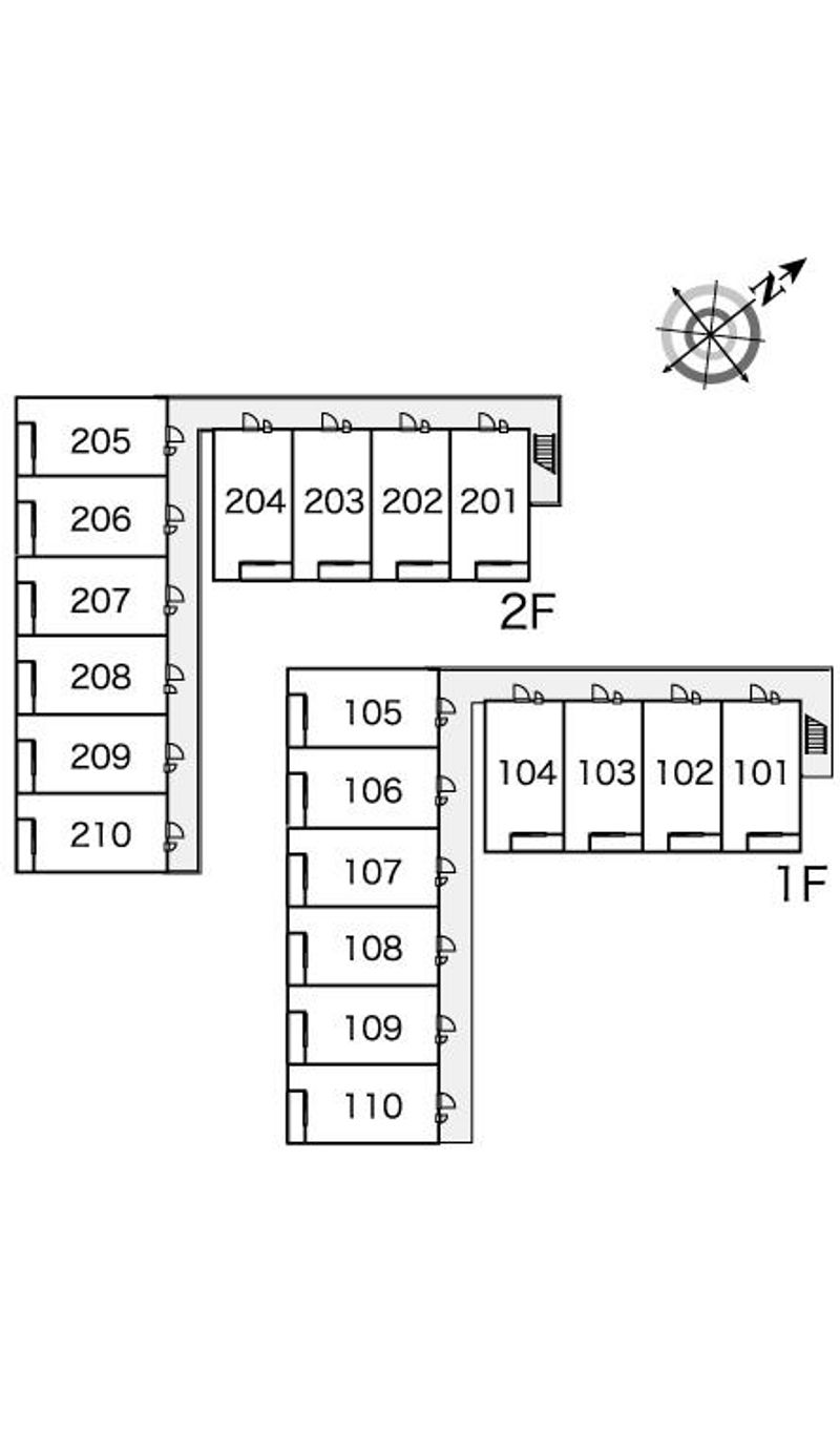 間取配置図