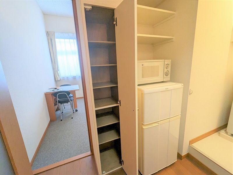 レオパレスアウルⅡ 収納