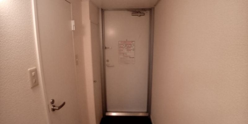 レオパレス田川Ⅱ 玄関