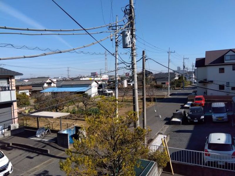 レオパレスサンハイム 眺望