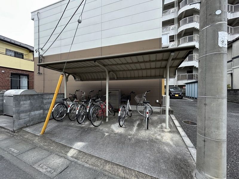 レオパレスエスペラール 共用部分