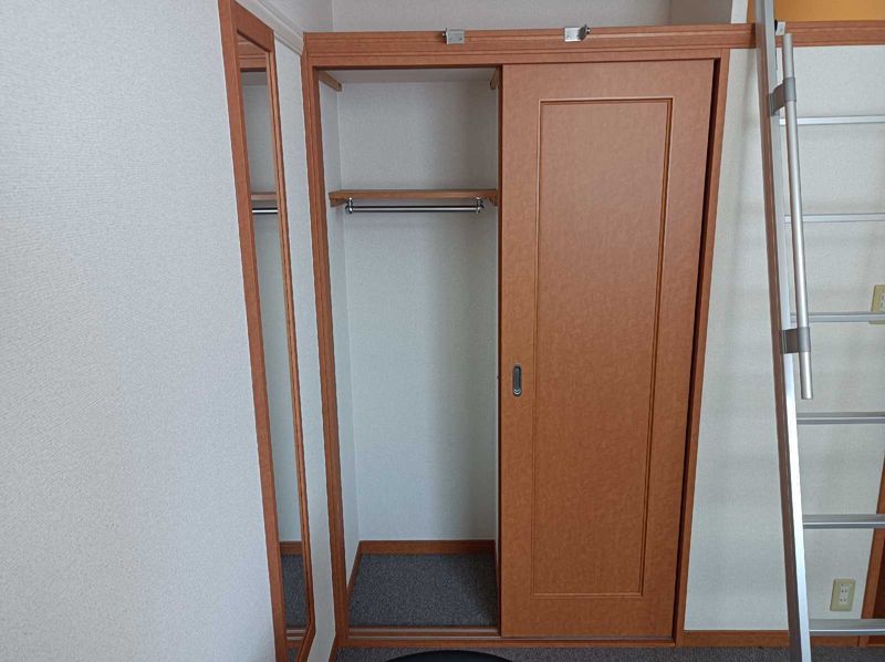 レオパレスウィンドバレイ　永吉 収納