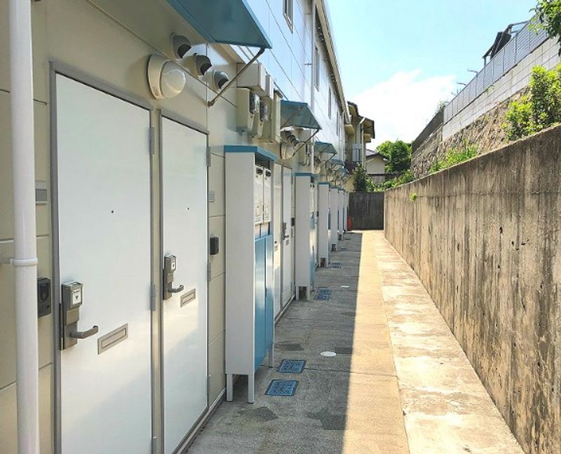 レオパレスしらべ 共用部分