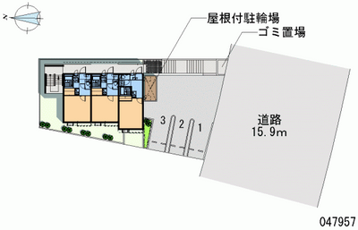 47957 Monthly parking lot