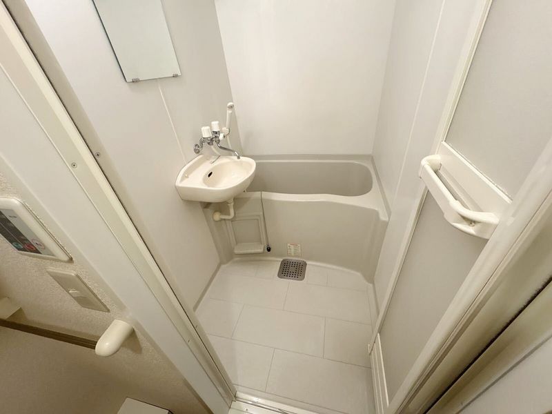 leopalace M&M 21 Yokkaichi Phòng tắm