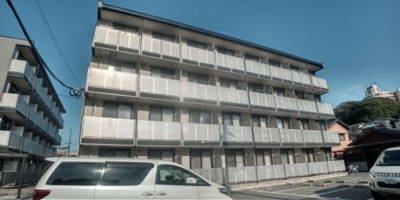 レオパレス幸Ｂ 外観