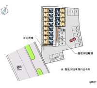 38107 Monthly parking lot