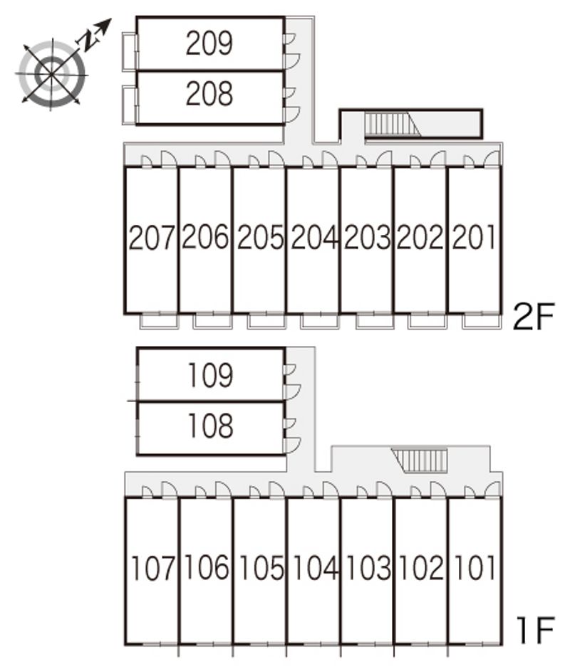 間取配置図