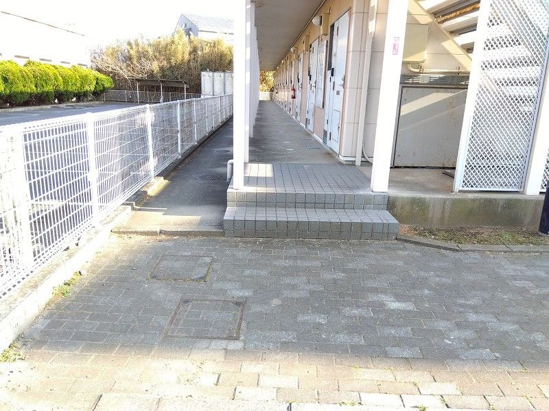 レオパレス銚子 エントランス