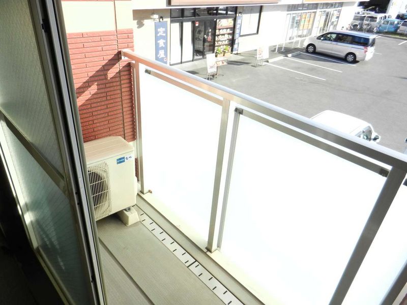 レオネクストスマイル バルコニー