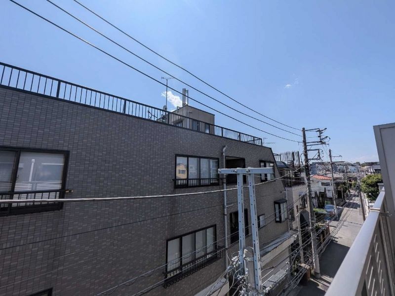 クレイノエスポワール中央 眺望