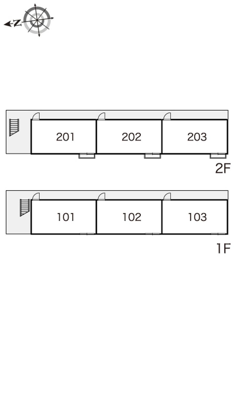 leopalace Ruisou 户型布局图