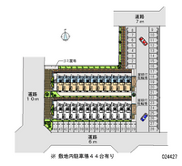 24427月租停车场