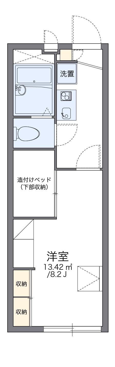 レオパレスリバティⅠ 205号室 2