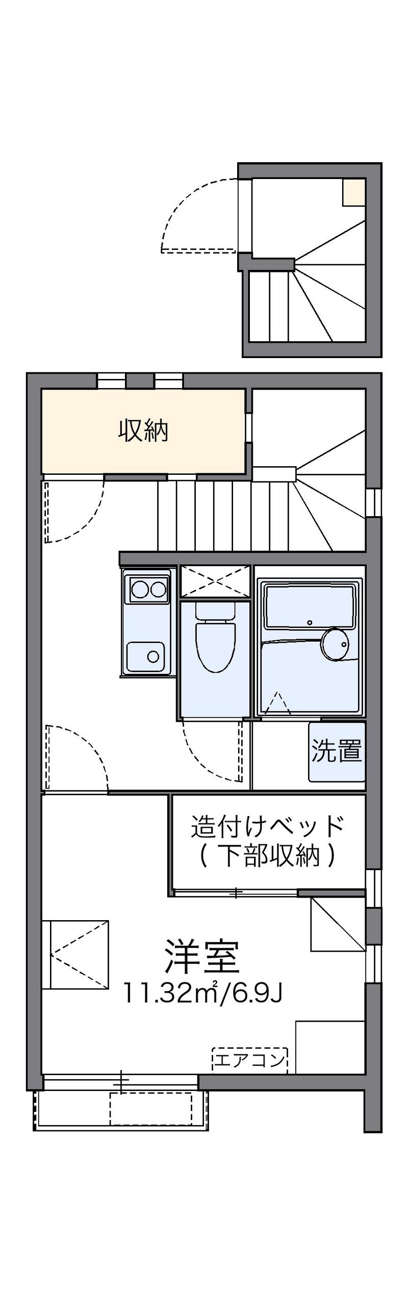 レオネクストベルシオン 間取図