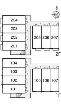 間取配置図