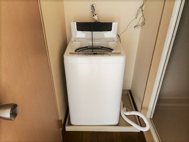 レオパレステイスティー 洗面所
