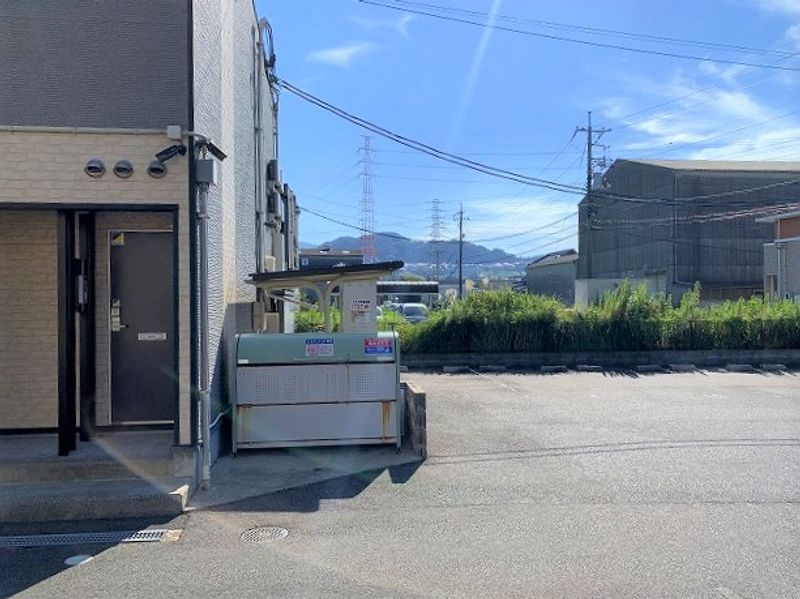 レオパレスたかのは 共用部分