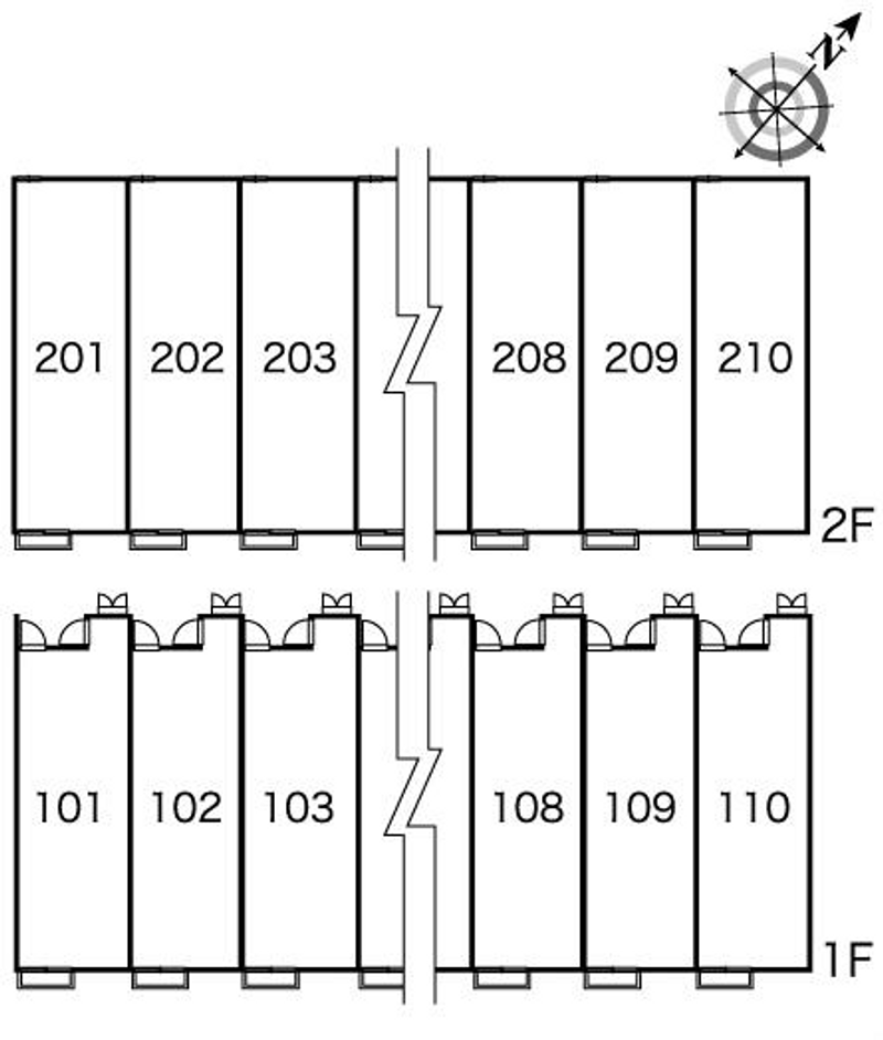 間取配置図