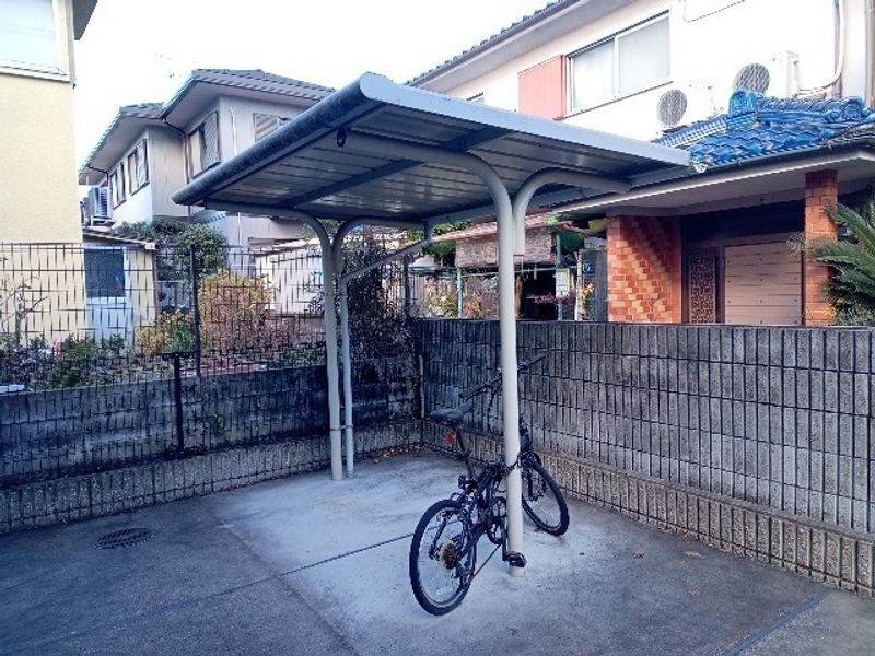 レオパレスあきつ 共用部分