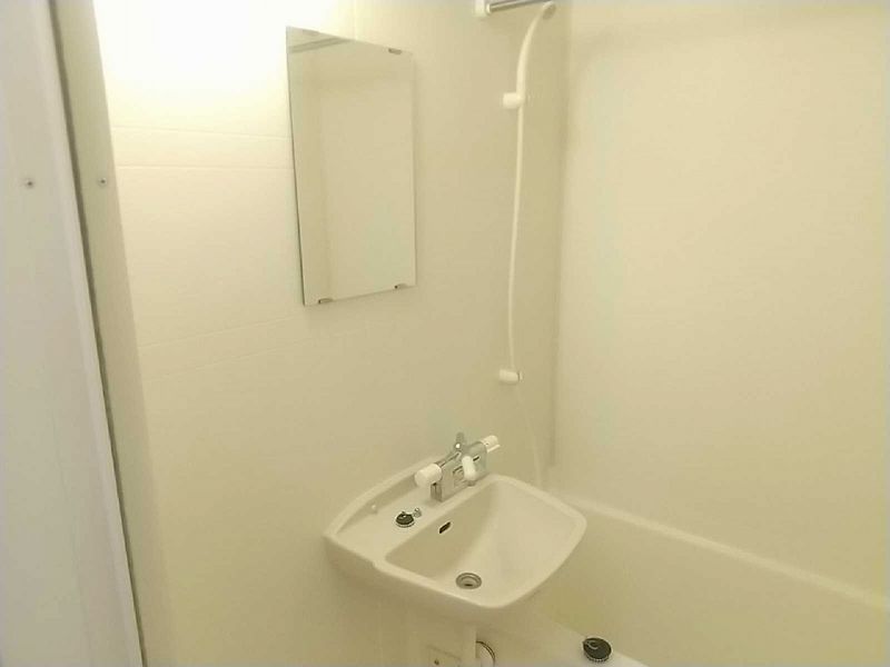 レオパレスピュア 洗面台