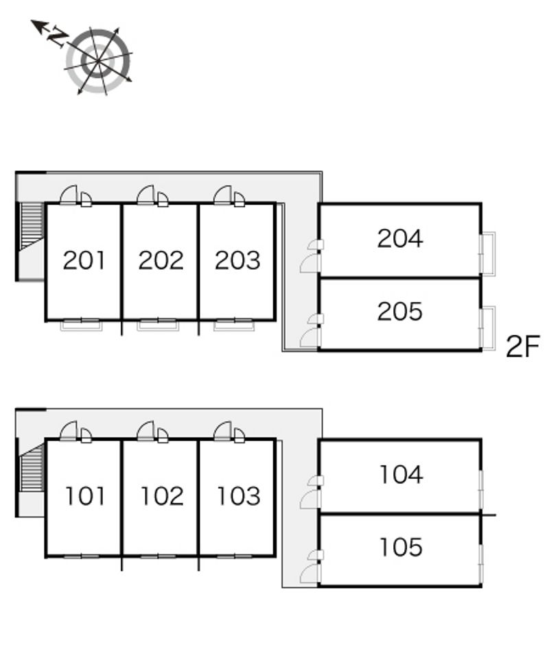 間取配置図