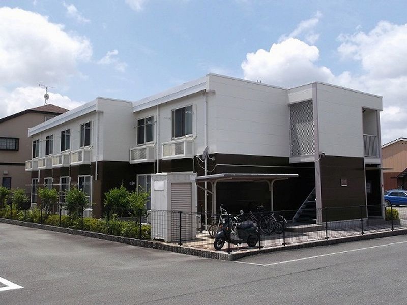 レオパレスＴｏ２ バルコニー