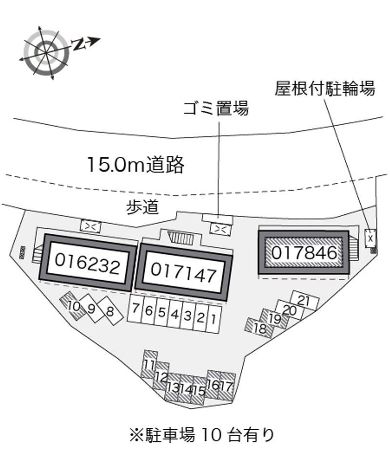 配置図